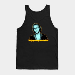 Enjoy Every Sandwich - Warren Zevon Tank Top